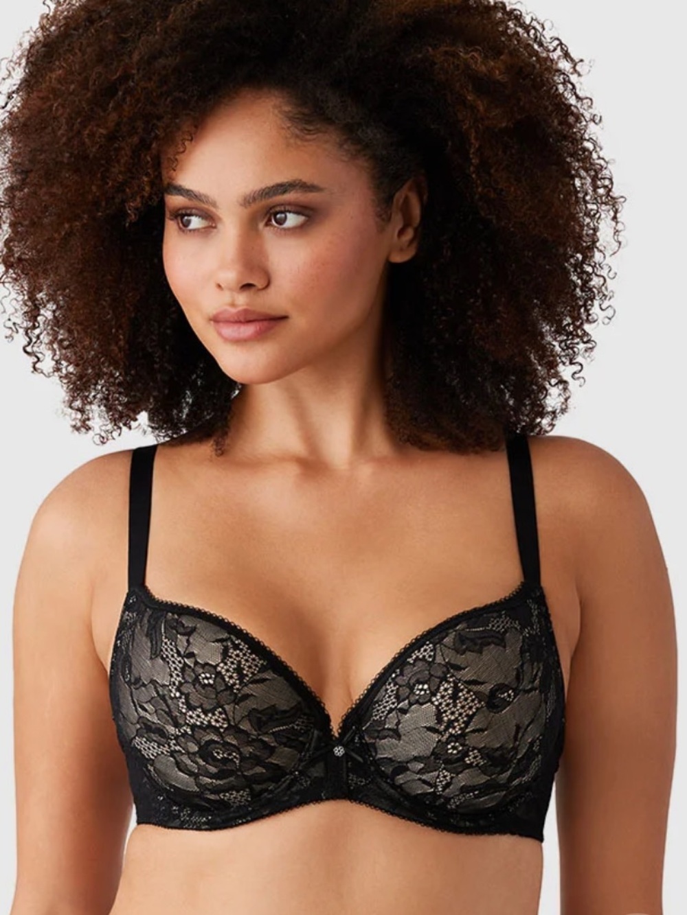 Wacoal Lace Finesse T-Shirt Bra
